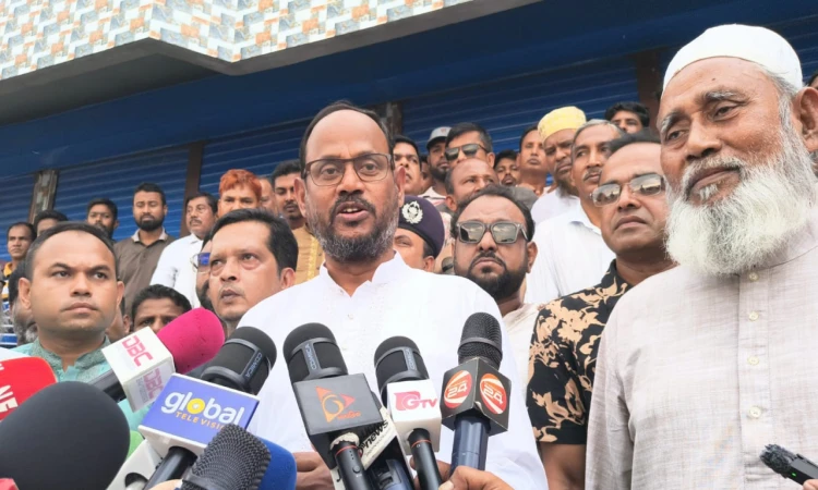 বেড়িবাঁধ নির্মাণে আগের অনিয়ম-দুর্নীতির তদন্ত করা হবে: টাঙ্গাইলে প্রতিমন্ত্রী টুকু