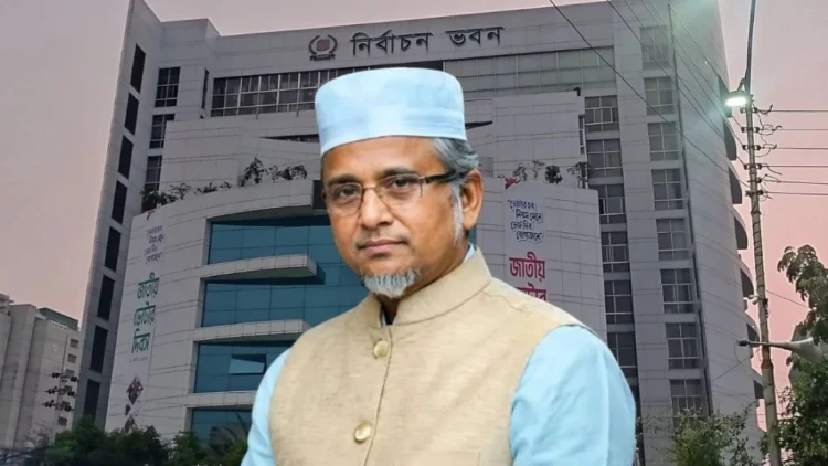 স্পিকারের নির্দেশনা পেলেই গাজী নজরুলের এমপি পদ নিয়ে সিদ্ধান্ত: সিইসি