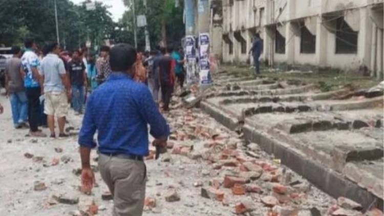 মিরপুরে দেয়ালধসে মৃত্যু বেড়ে ২