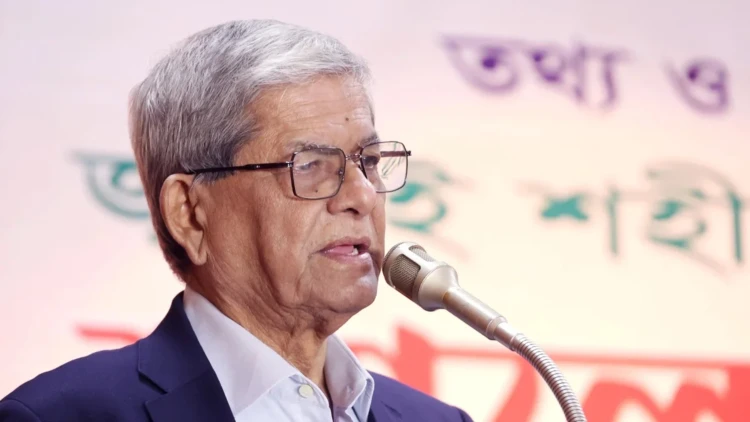 ভোল পাল্টানো লোকজনই এখন অনেক বেশি জুলাই-যোদ্ধা: মির্জা ফখরুল