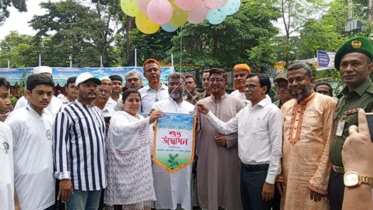 চুয়াডাঙ্গায় ১০ দিনব্যাপী বৃক্ষমেলার উদ্বোধন