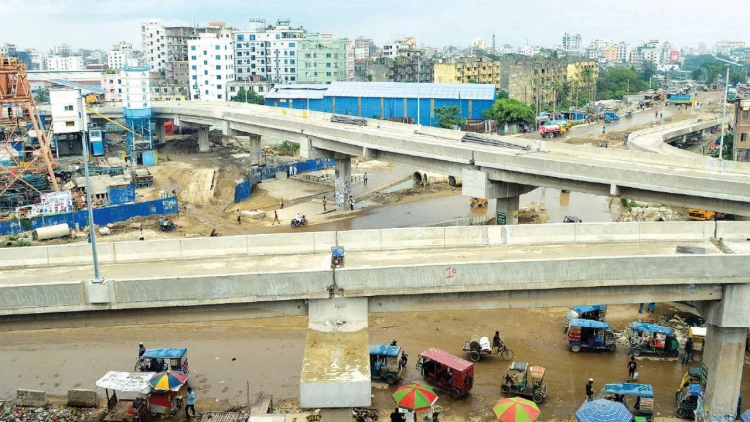 সেপ্টেম্বরে খুলছে নারায়ণগঞ্জ এলিভেটেড এক্সপ্রেসওয়ে