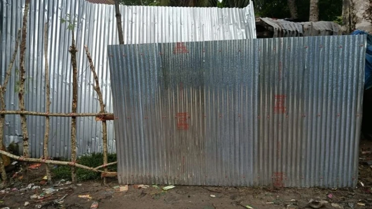 বেতাগীতে রাতের আঁধারে জমি দখলের অভিযোগ