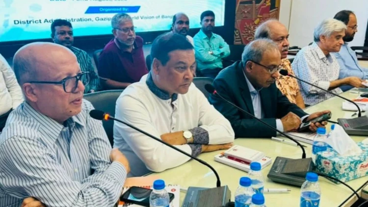 ক্ষমতাবানকে প্রশ্ন করা ও জবাবদিহিতায় রাখা সাংবাদিকের কাজ: কাদের গনি চৌধুরী