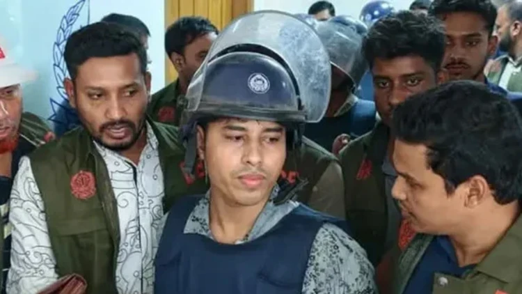 ফটিকছড়ির হত্যা ও অস্ত্র মামলা: ডেভিড ইমনসহ ৫ আসামির ১০ দিনের রিমান্ড