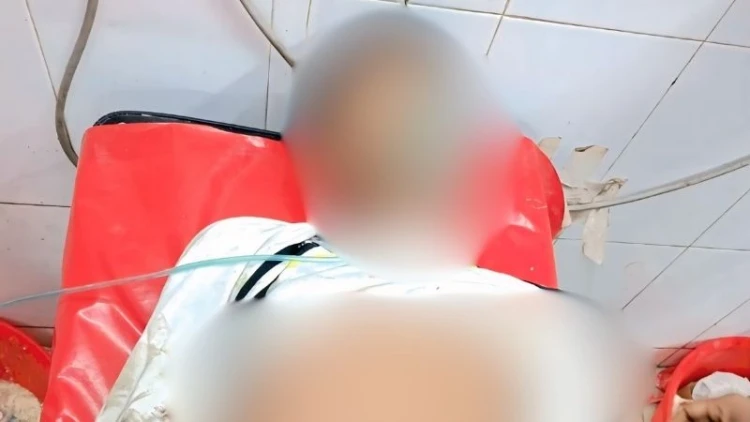 মাদারীপুরে বাসের ধাক্কায় বাইকচালক নিহত