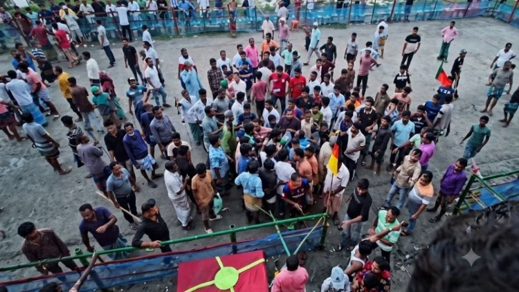 হাডুডু খেলা নিয়ে রক্তক্ষয়ী সংঘর্ষে আহত ১৫
