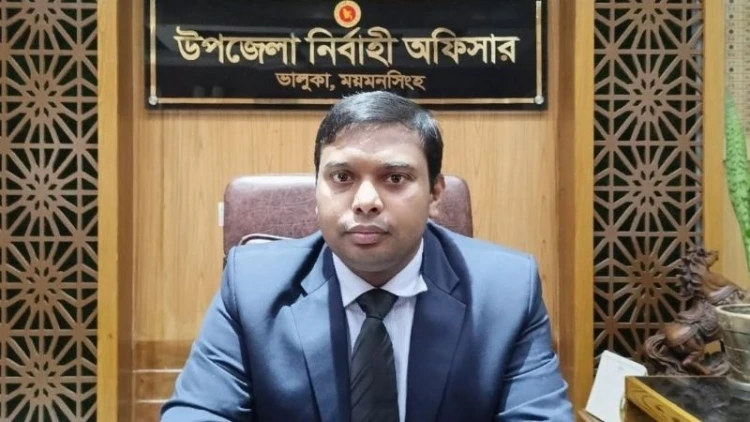 ভালুকায় জনগুরুত্বপূর্ণ সড়ক চিহ্নিতকরণের উদ্যোগ