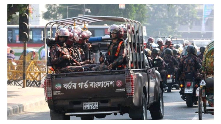 গোপালগঞ্জে পাঁচ প্লাটুন বিজিবি মোতায়েন