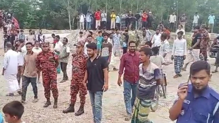 পাবনায় ভেসে যাওয়া দুই ভাইয়ের লাশ উদ্ধার