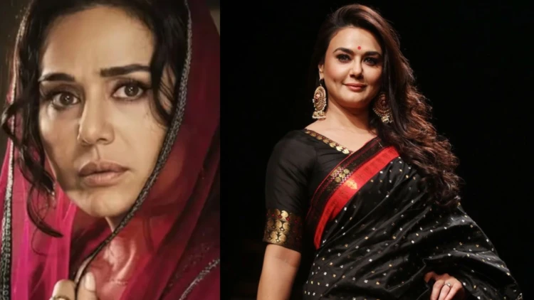বাস্তব জীবনের মাতৃত্ব দিয়ে পর্দার ‘হামিদা’কে জীবন্ত করলেন প্রীতি জিনতা