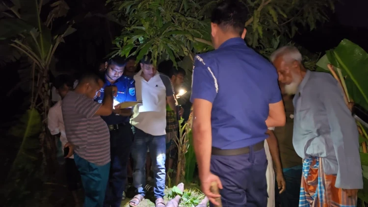 কিশোরগঞ্জে খামার থেকে পুলিশ সদস্যের লাশ উদ্ধার