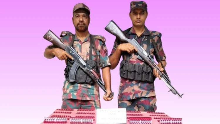 দিনাজপুরে ভারতীয় নেশাজাতীয় ড্রাগ উদ্ধার