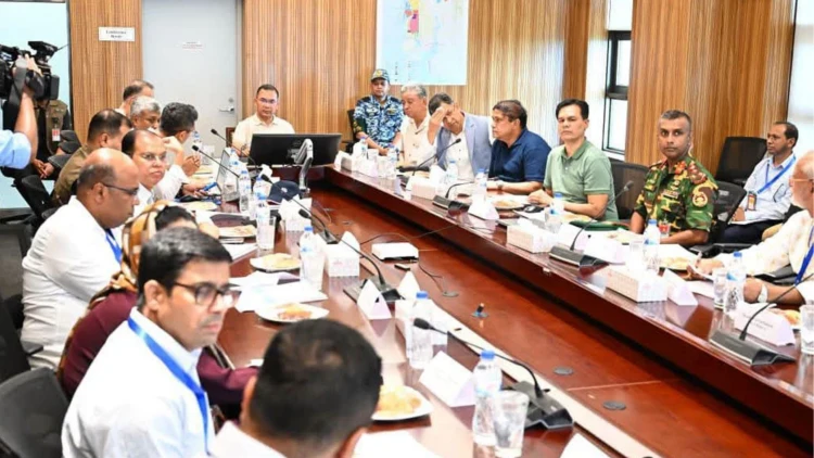 মাতারবাড়ি কয়লা বিদ্যুৎকেন্দ্র পরিদর্শন করলেন প্রধানমন্ত্রী তারেক রহমান