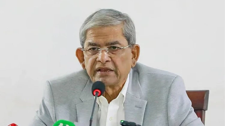 রাষ্ট্রপতি পদে বিএনপির মনোনয়ন পেলেন মির্জা ফখরুল