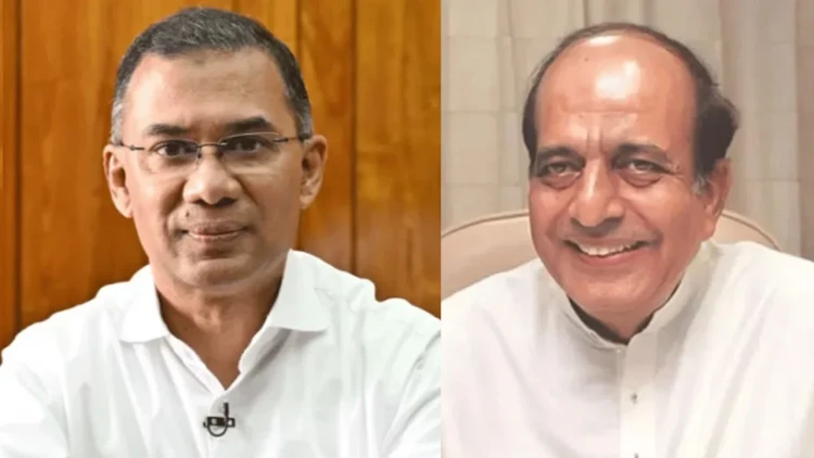 প্রধানমন্ত্রীর সঙ্গে বৈঠকে ভারতীয় হাইকমিশনার দীনেশ ত্রিবেদী