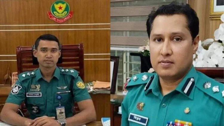 গোলাম রুহানী ও বিপ্লব কুমারসহ ৬ পুলিশ কর্মকর্তা বরখাস্ত