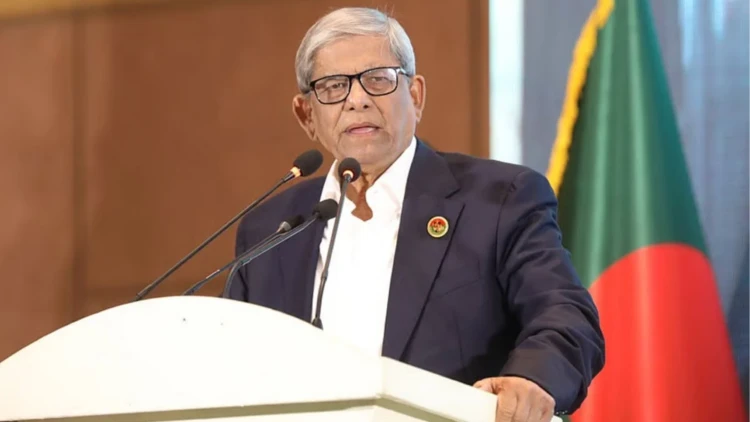 রাষ্ট্রপতি নির্বাচনে বিএনপি প্রার্থী মির্জা ফখরুল
