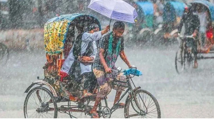 সাগরে সুস্পষ্ট লঘুচাপ: ৫ দিন টানা বৃষ্টির পূর্বাভাস ও আবহাওয়া বার্তার খবর