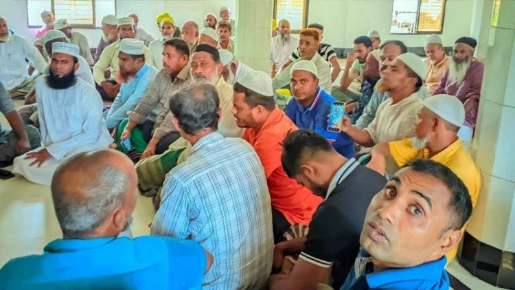 এমপি ফখরুলের স্ত্রীর সুস্থতায় নোয়াখালীতে দোয়া অনুষ্ঠিত