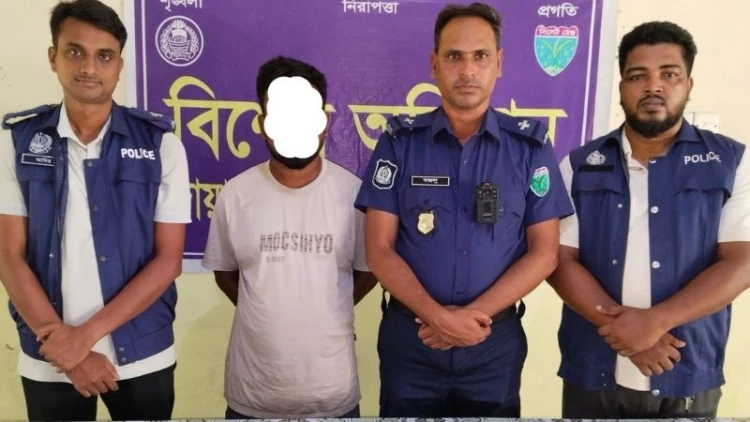 দোয়ারাবাজারে ইয়াবাসহ মাদক কারবারি গ্রেপ্তার