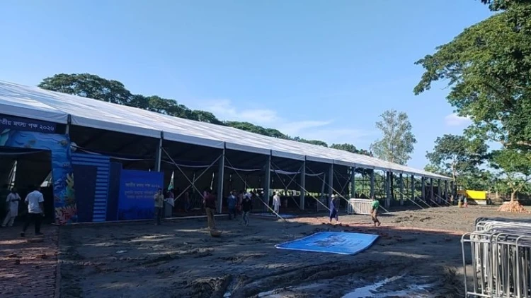 প্রধানমন্ত্রীর সফর ঘিরে কটিয়াদীতে ব্যস্ততা, উন্নয়নের আশায় স্থানীয়রা