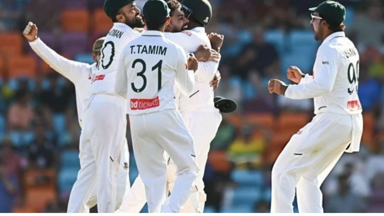 অস্ট্রেলিয়াকে হারিয়ে বিশ্ব টেস্ট চ্যাম্পিয়নশিপের পয়েন্ট তালিকার ৪ নম্বরে বাংলাদেশ