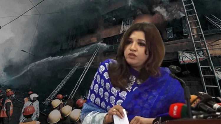 কলকাতায় আগুনে নিহত বাংলাদেশিদের মরদেহ দ্রুত ফেরত আনা হবে: পররাষ্ট্র প্রতিমন্ত্রী