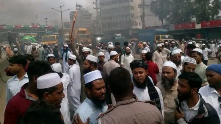 নেতা হত্যার প্রতিবাদে ঢাকা-চট্টগ্রাম মহাসড়ক অবরোধ যুব আন্দোলনের