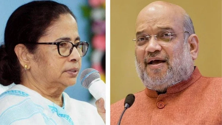 সীমান্ত নিরাপত্তায় সহযোগিতা নিয়ে মমতাকে কড়া আক্রমণ অমিত শাহের