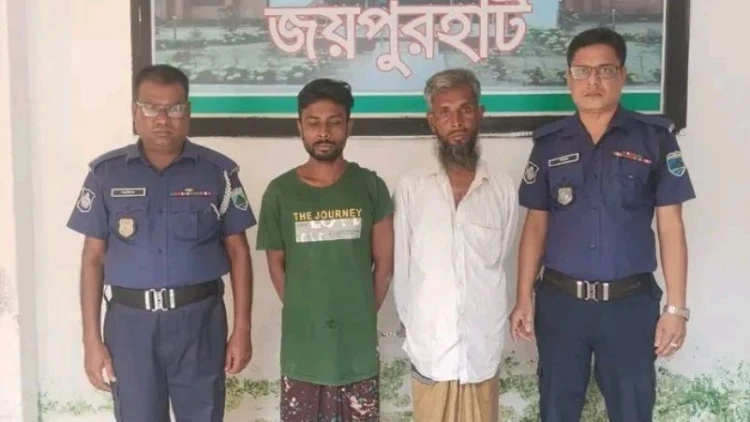 পাঁচবিবিতে মাদকসহ দুই যুবক আটক
