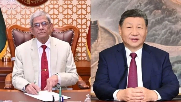 রাষ্ট্রপতি মির্জা ফখরুলকে চীনের প্রেসিডেন্টের অভিনন্দন