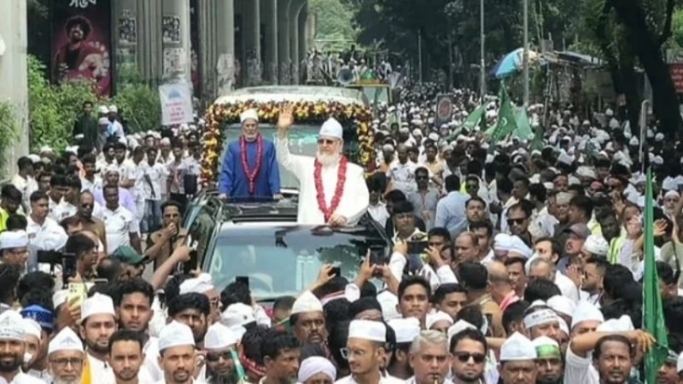 মিলাদুন্নবী উপলক্ষে রাজধানীতে বর্ণাঢ্য র‍্যালি