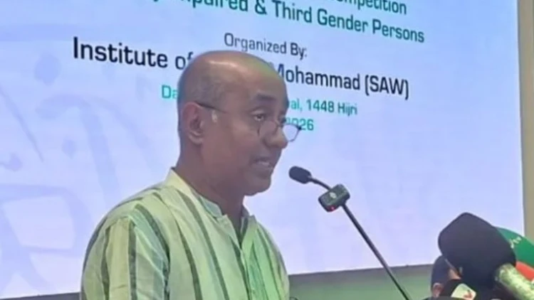 জুলাই বিপ্লবের সময় ১৪০০ মানুষকে হত্যা করা হয়েছে: আইনমন্ত্রী
