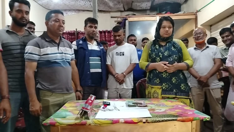 কটিয়াদীতে ৫ পিস ইয়াবাসহ ব্যবসায়ী আটক