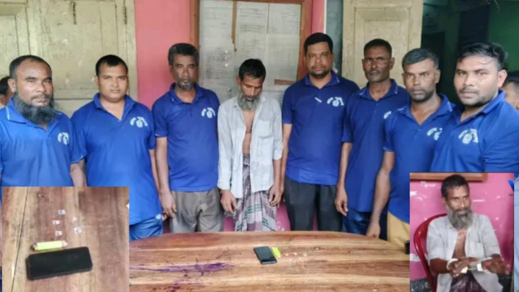 চিলাহাটিতে ৬ পিস ট্যাপেন্টাডল ট্যাবলেটসহ মাদক কারবারি আটক