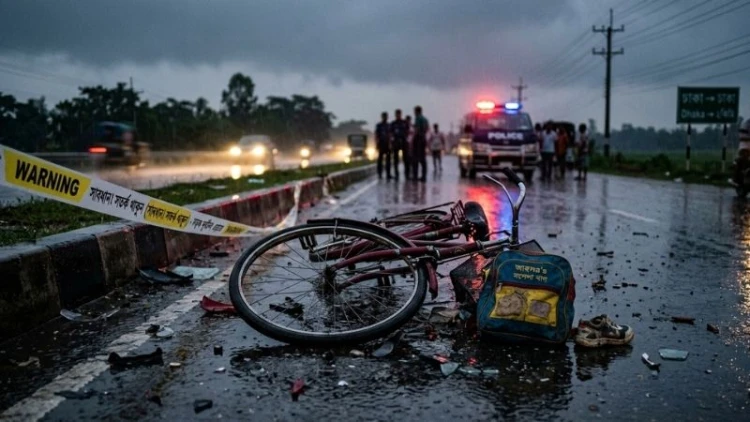 জামালপুরে বাসচাপায় অটোরিকশার ৩ যাত্রী নিহত