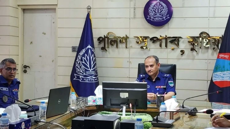 শুধু মাদক বিক্রেতাই নয়, মাদকের গডফাদারদেরও ধরা হবে: কুষ্টিয়ার নতুন পুলিশ সুপার
