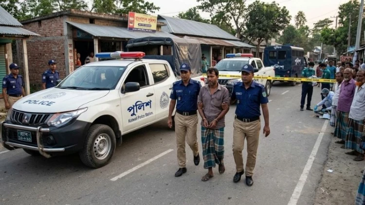 নড়াইলে বৃদ্ধকে পিটিয়ে হত্যা, আটক ৫
