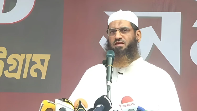 ভুল পথে চালালে সরকারকে টেনে নামাতে হাত কাঁপবে না: মামুনুল হক