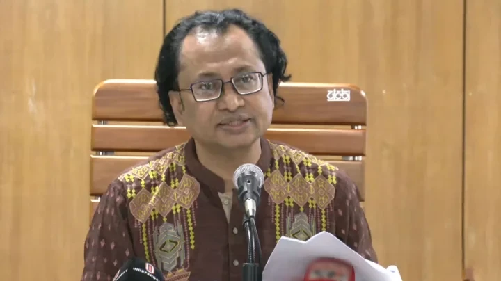 বাঁধনের ওপর হামলা প্রমাণ করে আ.লীগ রাজনৈতিক দল নয়: তথ্য উপদেষ্টা