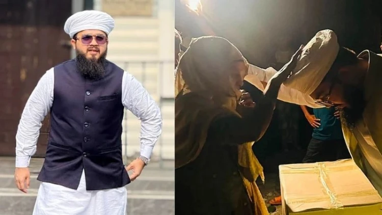 গভীর রাতে ঘরে ঘরে খাবার পৌঁছে দিলেন এমপি হানজালা