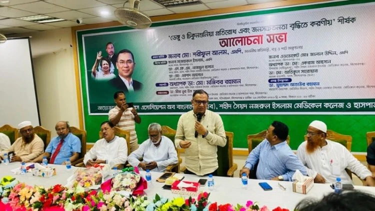 ডেঙ্গু প্রতিরোধে জনসচেতনতার বিকল্প নেই: পাট প্রতিমন্ত্রী