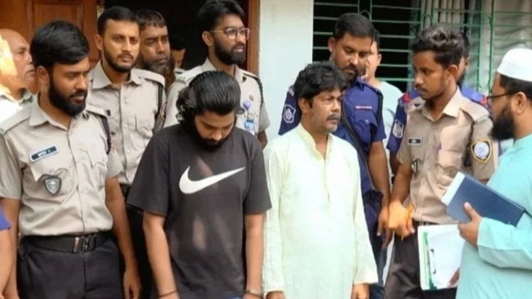 মাদক ও গুলিসহ মেহেরপুরে বাবা-ছেলে আটক