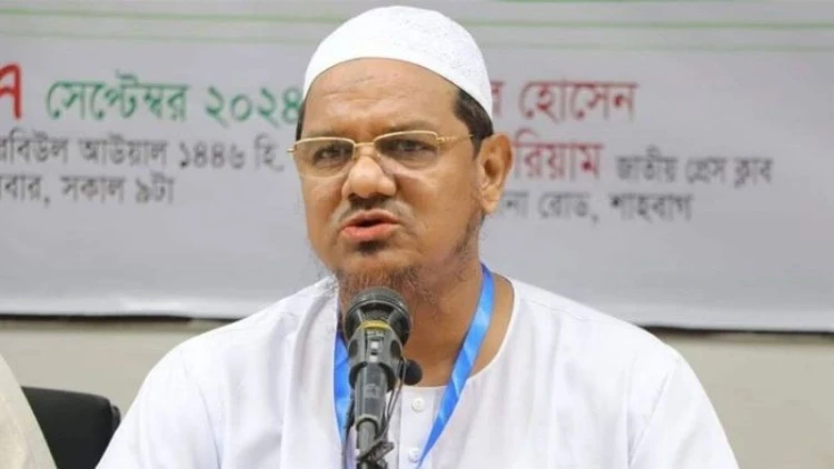 মক্কা-মদিনার নিরাপত্তাকে রাজনৈতিক বিরোধের ঊর্ধ্বে রাখতে হবে: চরমোনাই পীর