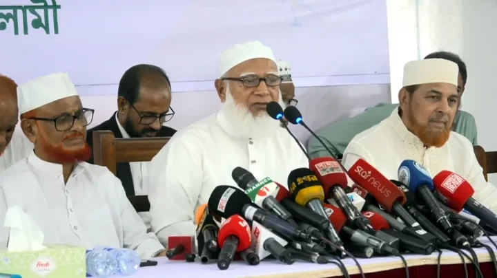 আমাদের সাত দাবির একটিও দলীয় নয়, সব জনগণের: জামায়াত আমির
