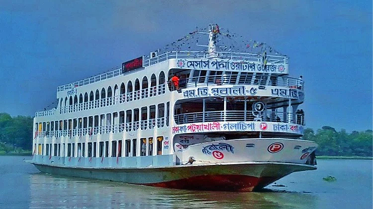 জ্বালানি তেলের কারণে বাড়ল লঞ্চের ভাড়া
