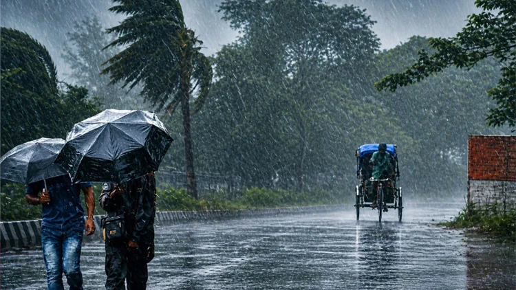 দেশের ১১ অঞ্চলে ঝোড়ো হাওয়াসহ বৃষ্টির পূর্বাভাস