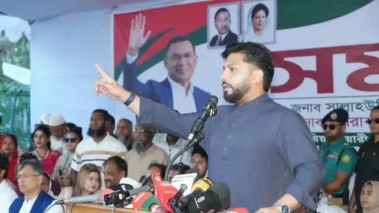 জনগণই বিএনপির শক্তির উৎস, কোনো বাহিনীনির্ভর দল নয়: ইশরাক হোসেন