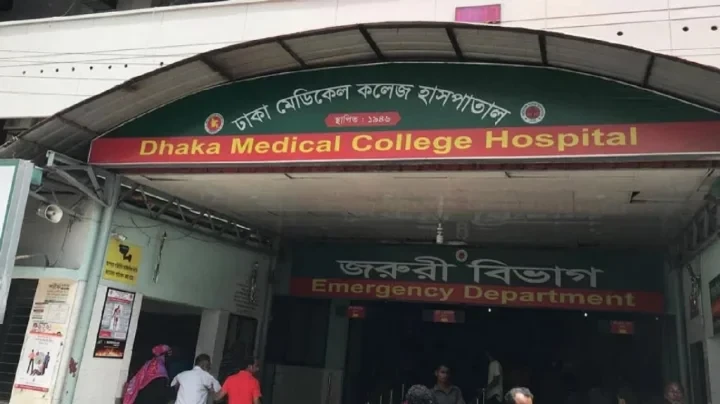 রাজধানীতে নির্মানাধীন ভবন থেকে পড়ে এক যুবকের মৃত্যু
